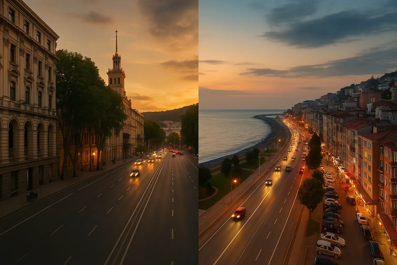 Tbilisi → Trabzon